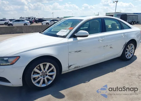 2015 Audi A6 2.0T Premium from USA, damaged, VIN WAUGFAFC1FN006225